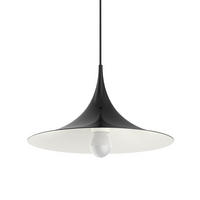 HÄNGELEUCHTE - Schwarz, Metall (33/33/16cm) - Lumicom