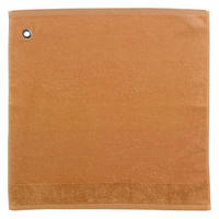HANDTUCH MIT ÖSE Curl bernstein 50 x 50 cm - Dunkelorange, Textil (50/50cm) - Winkler