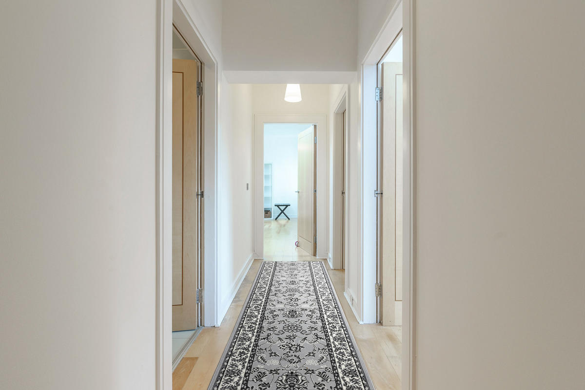 LÄUFER BCF MORAD 80/230 cm - Grau, Textil (80/230cm) - rugsX