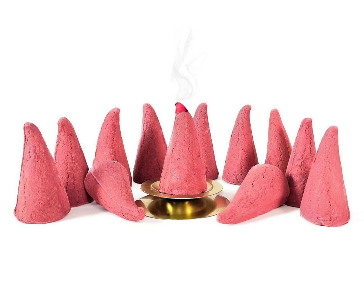 RÄUCHERKERZEN Sparset Sandel-Riesen, Glimmschale, Opas Beste Weihrauch - Multicolor, Metall (6.5/2.3/12.5cm)