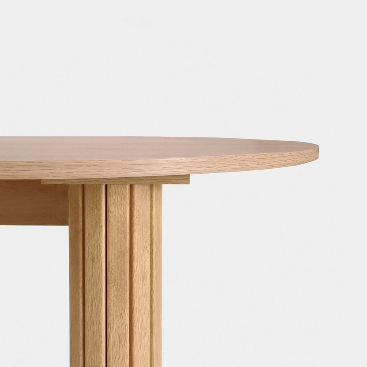 ESSTISCH Breda Natürlich 200 cm x 75 cm - Naturfarben, Holzwerkstoff (90/200/75cm) - Klast Home