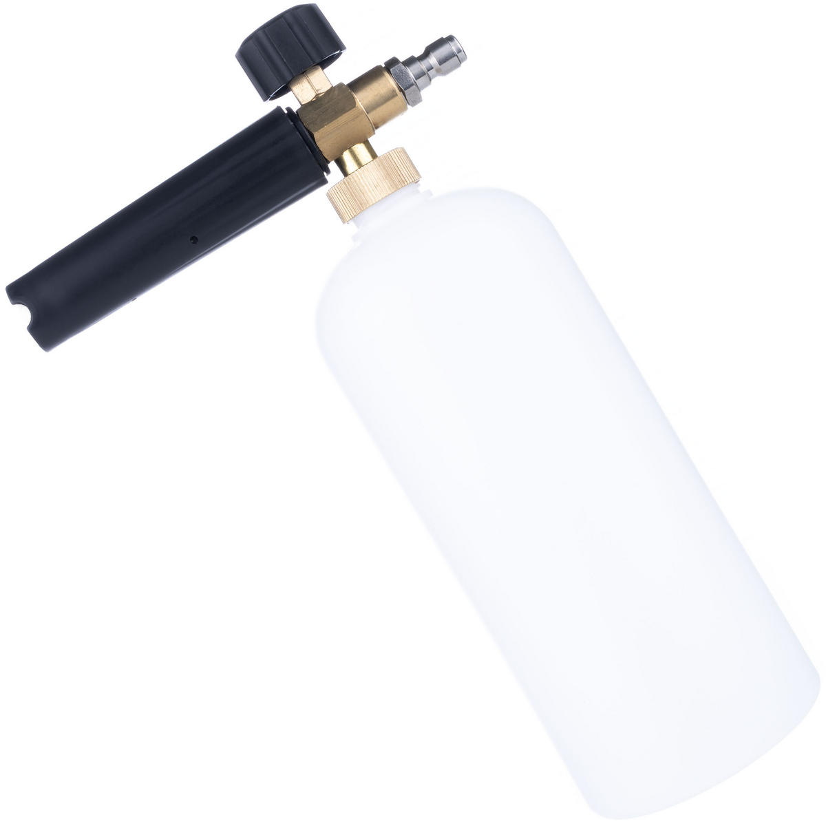 SCHAUMKANONE Universal - 1000 ml, max. 200 BAR, 60°C, 1/4” Schnellkupplung - Multicolor, Kunststoff/Metall (10/10/10cm)