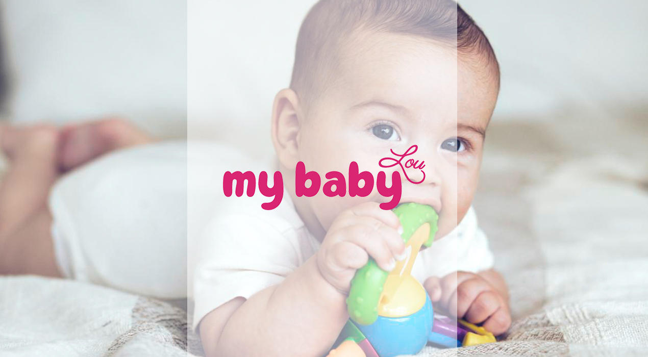 My Baby Lou Logo Imagebild