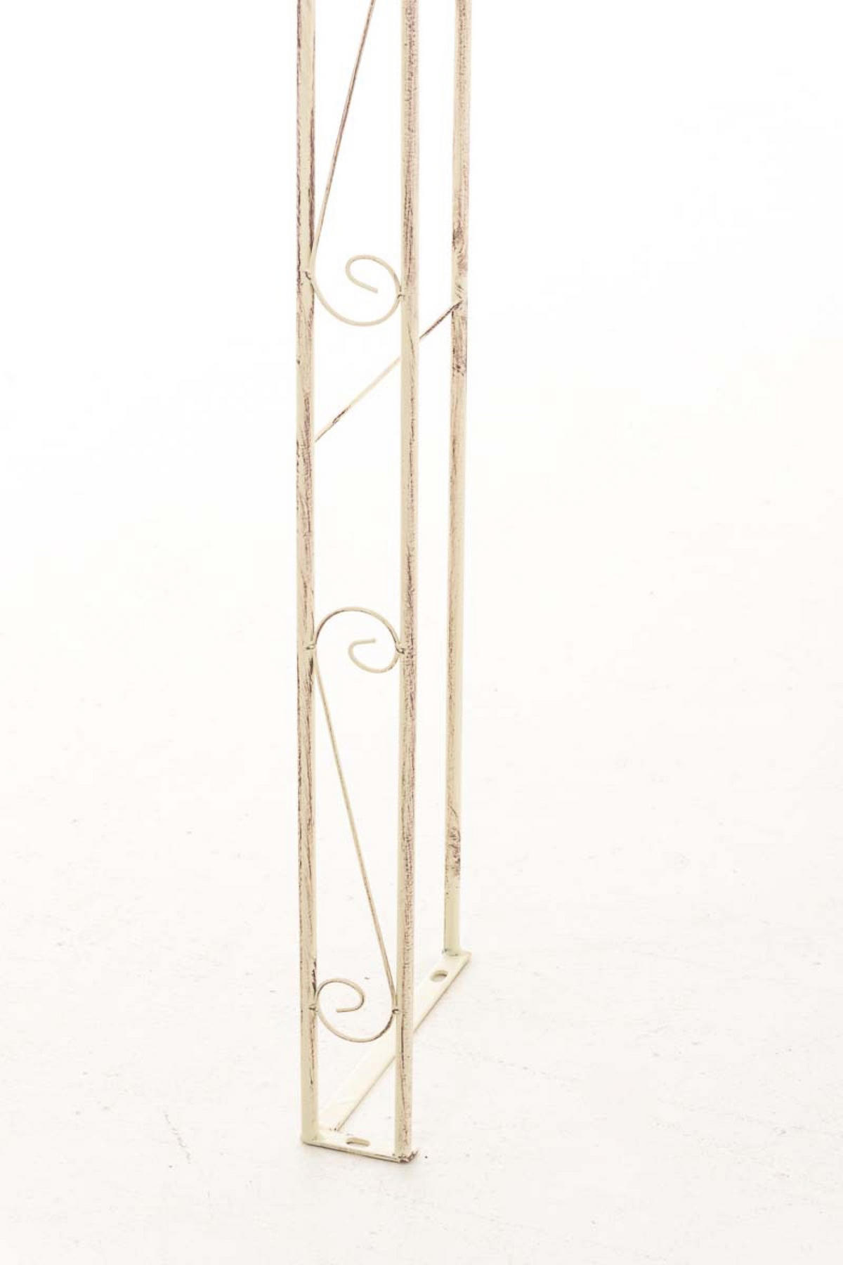 ROSENBOGEN Anra antik-creme - Naturfarben, Metall (143/246/25cm) - TPFGarden