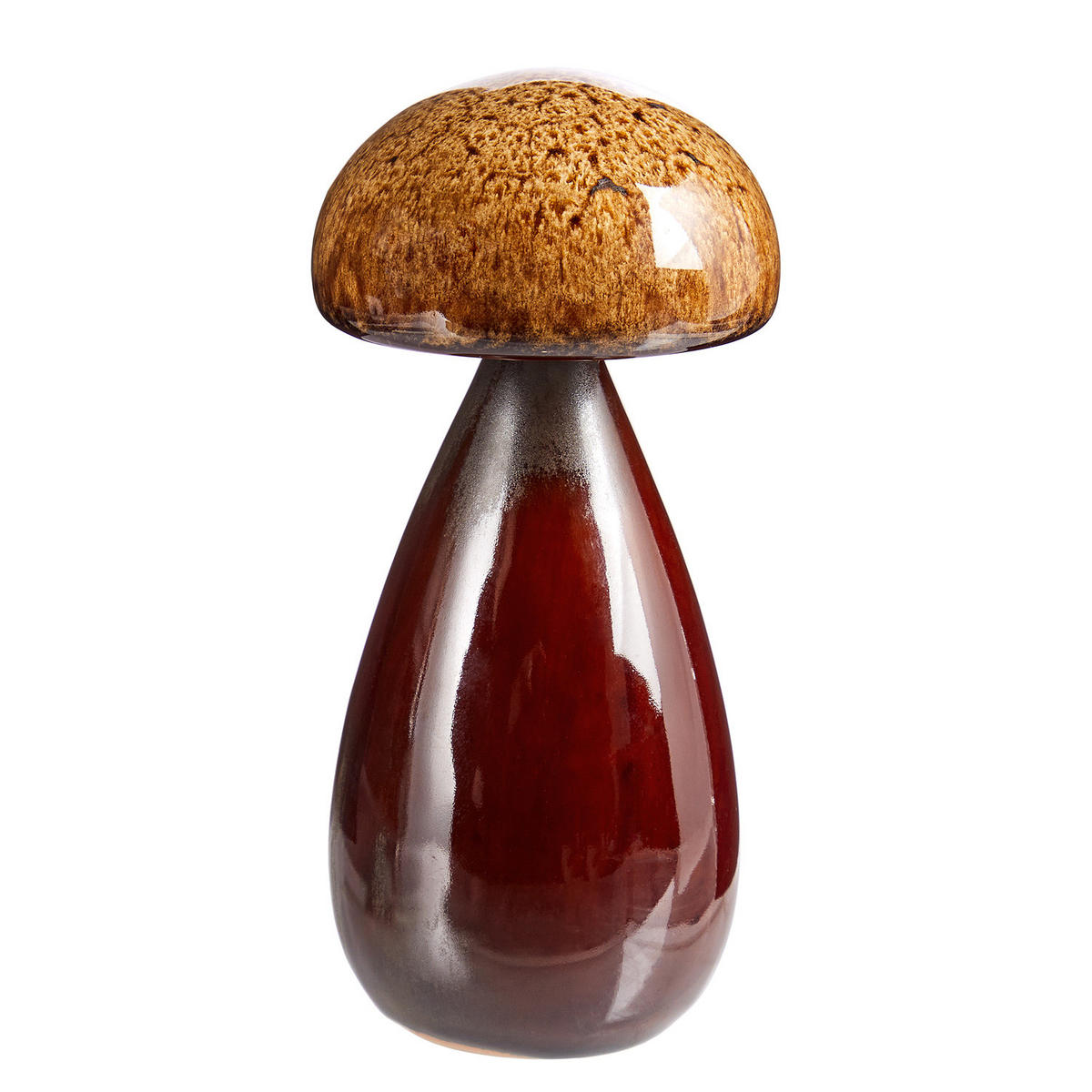 DEKO-PILZ Harvest Splendor - Braun, Keramik (7/14/7cm) - Butlers