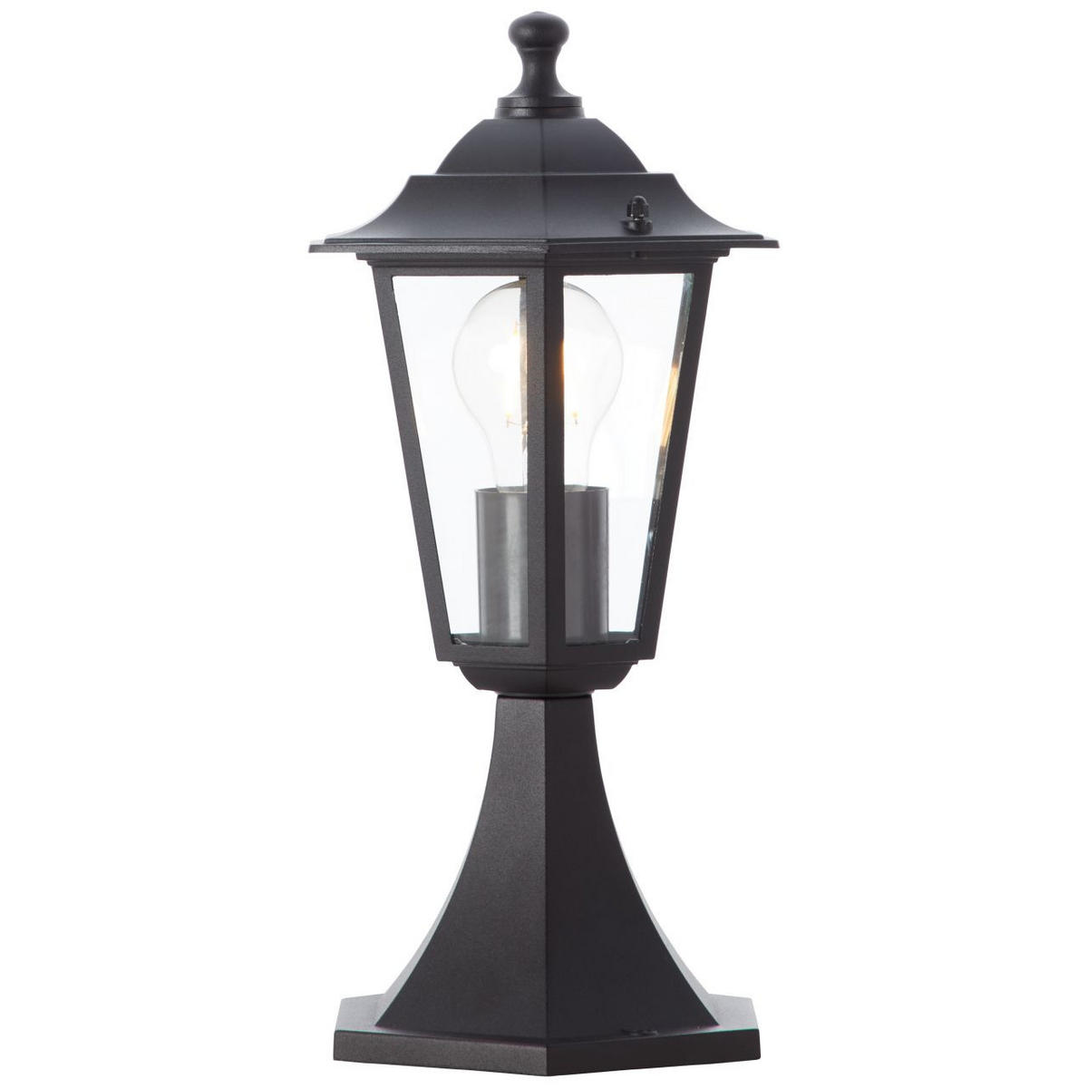 AUSSENSOCKELLEUCHTE Carleen 90988A06 - Schwarz, Metall (16.5/19/36.3cm) - Brilliant