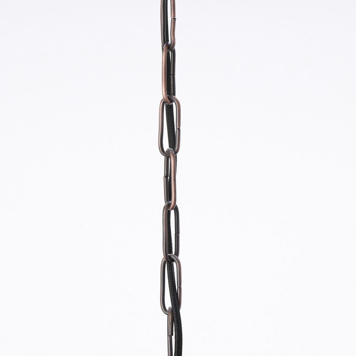 HÄNGELEUCHTE PILKA Ø45x47 cm, Metall, Antik Kupfer - Schwarz, Metall (45/45/47cm) - Light & Living