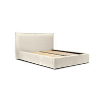 POLSTERBETT Amada In Ditra - Creme, Holzwerkstoff/Textil (160/200cm) - Fun Möbel