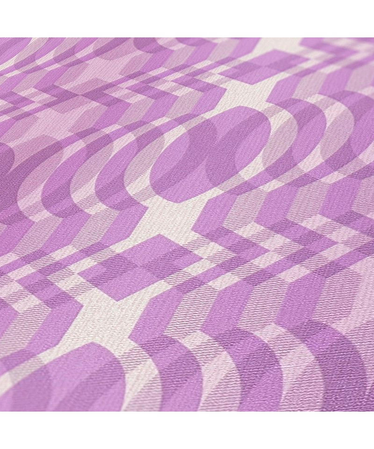 VLIESTAPETE Lila 53/850 cm - Lila, Textil (53/1cm) - KUNSTLOFT