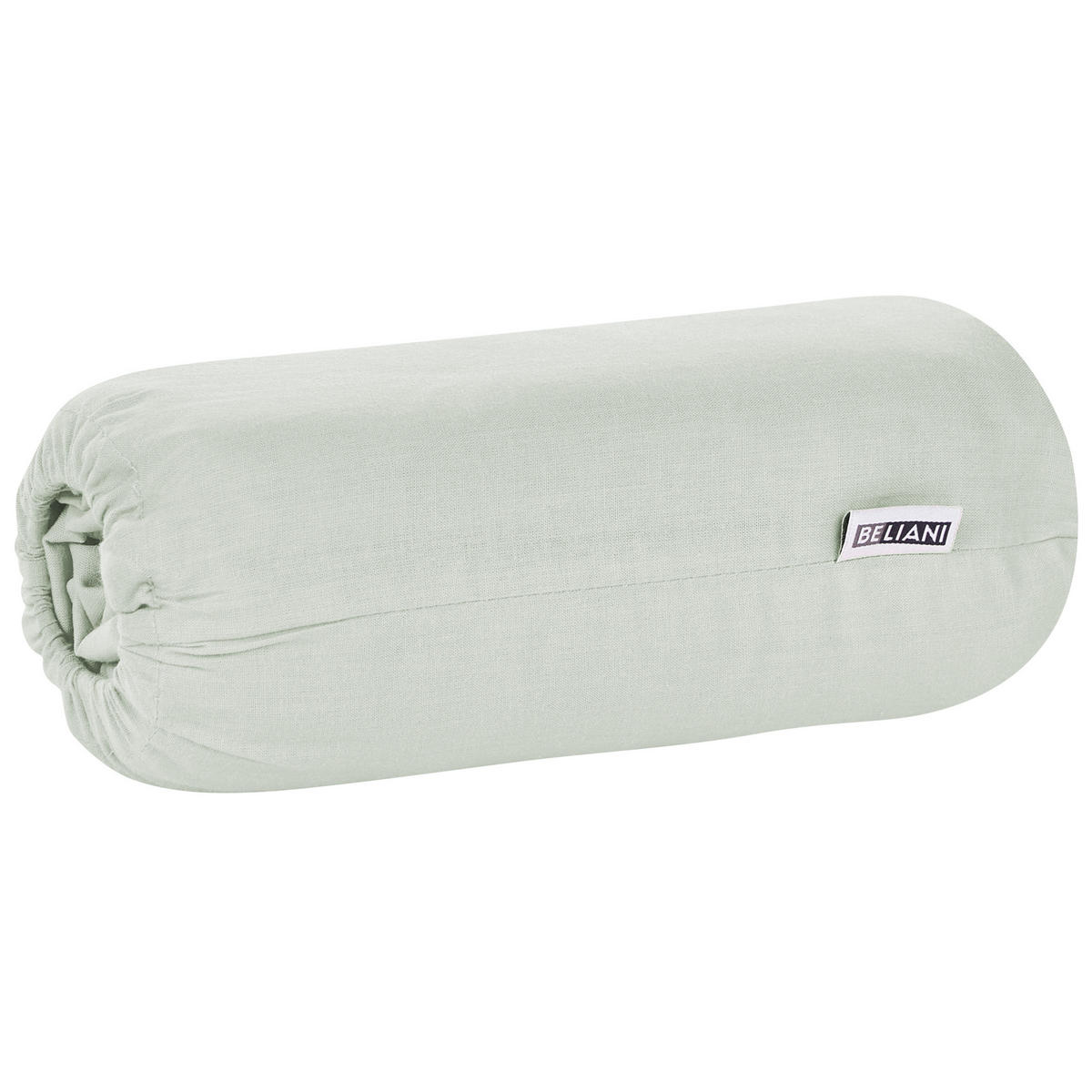 SPANNBETTLAKEN 140/200 cm Baumwolle Hellgrün Janbu - Hellgrün, Textil (140/200cm) - Beliani