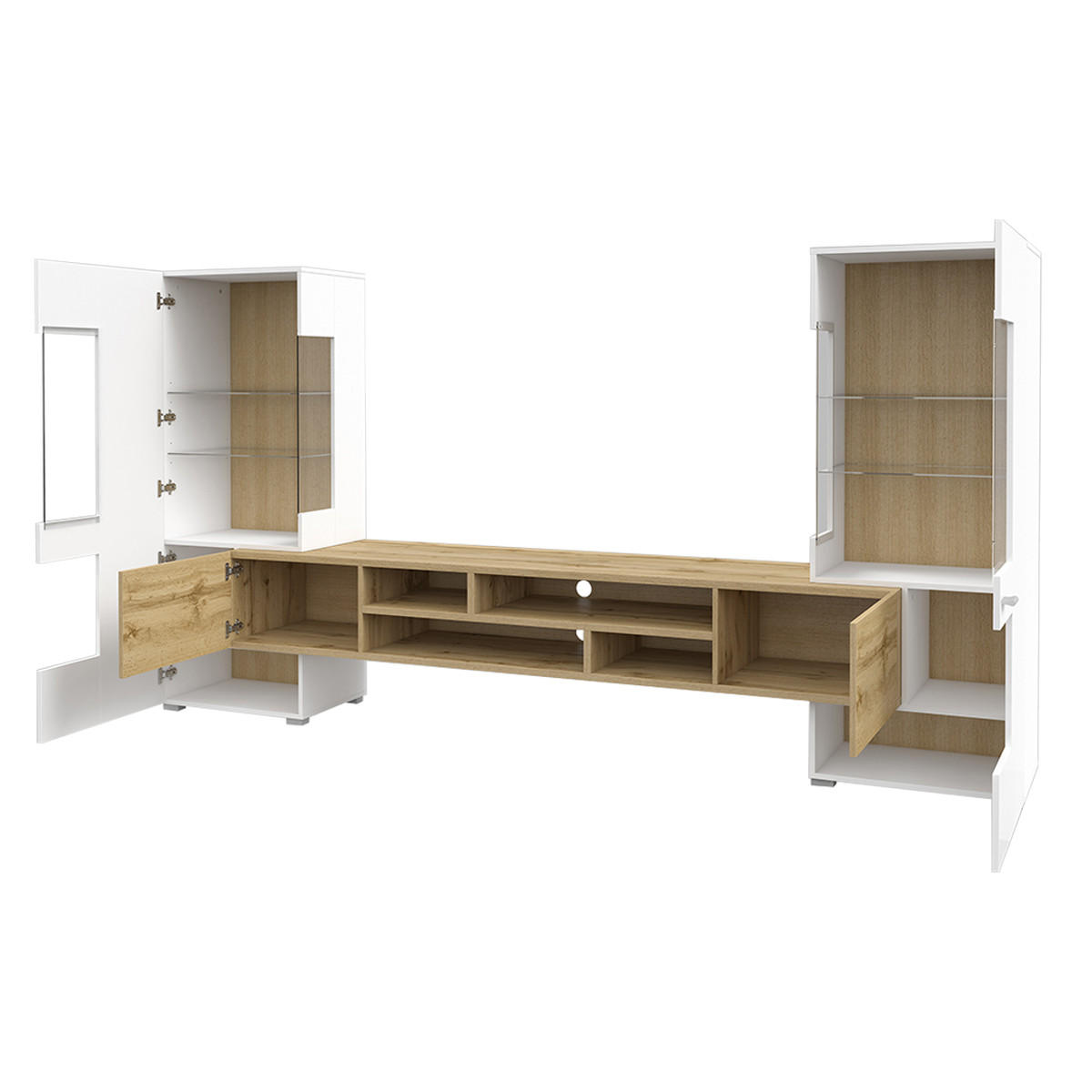 TODO - Weiß, Holzwerkstoff (270/143/45cm) - Petits-meubles