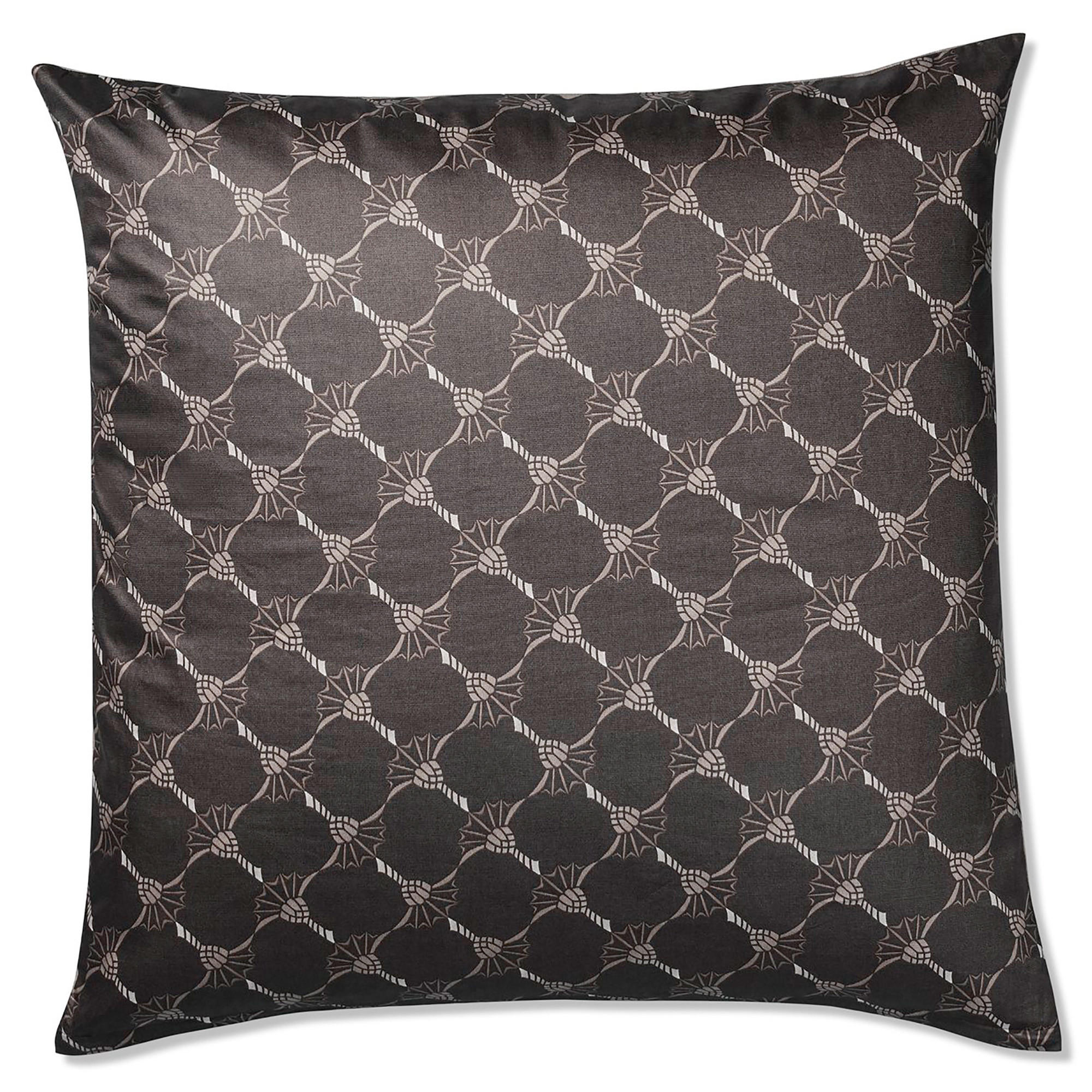 KISSENHÜLLE CORNFLOWER DOUBLE 4083 SHINY BLACK - 09 - Schwarz, Textil (40/40cm) - Joop!