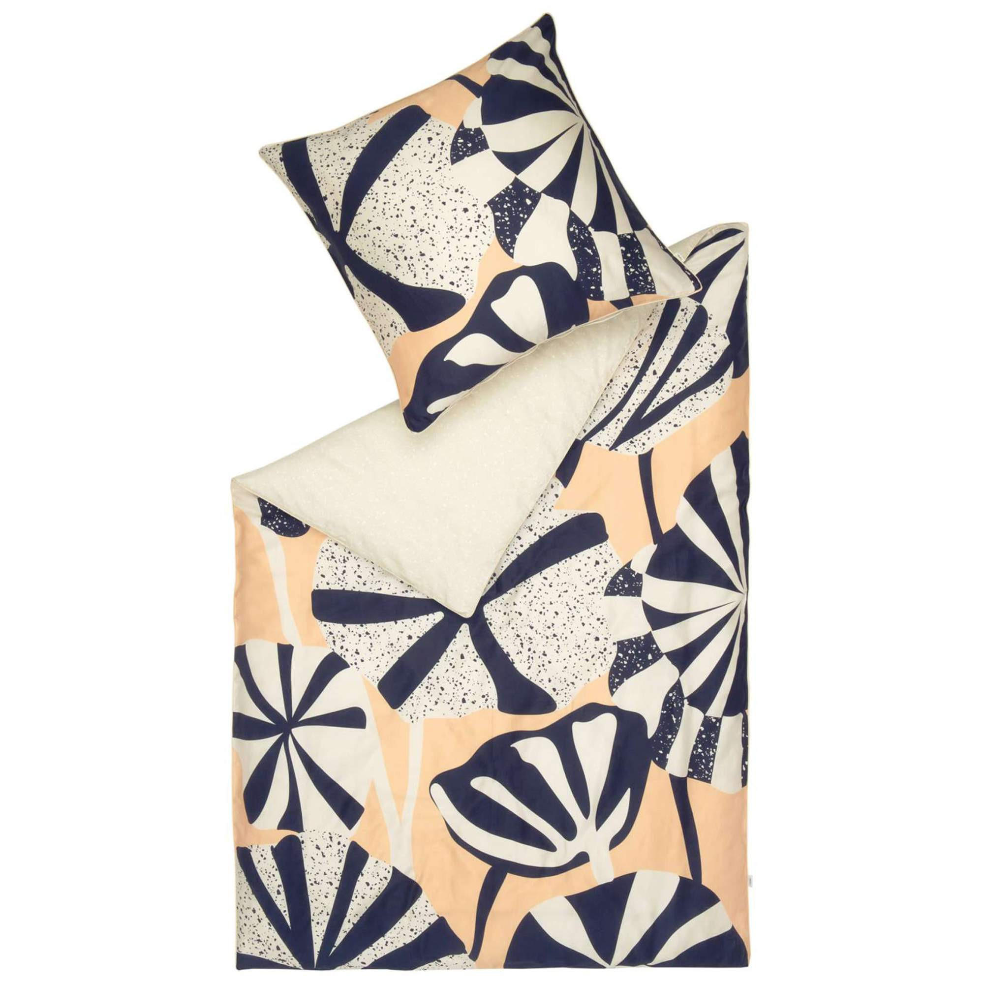 GANZJAHRESBETTWÄSCHE AMARA - Orange, Textil (135/200cm) - Esprit