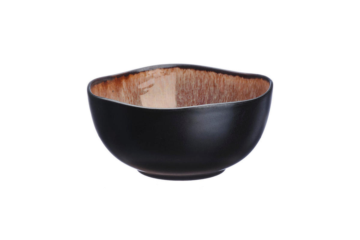 SCHALEN Iris Ø12cm - 6er-Set - Wildbraun - Braun, Keramik (12cm) - Björn