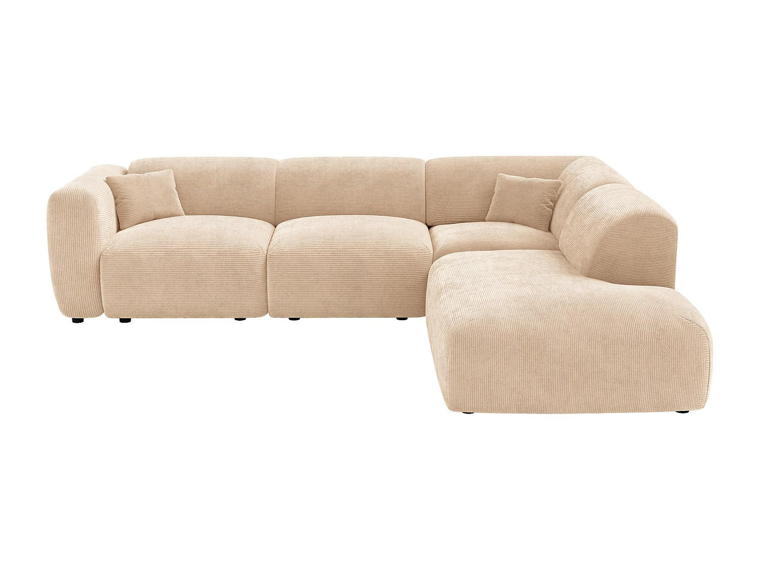 Vente-Unique Sofa Beige 269x221 cm