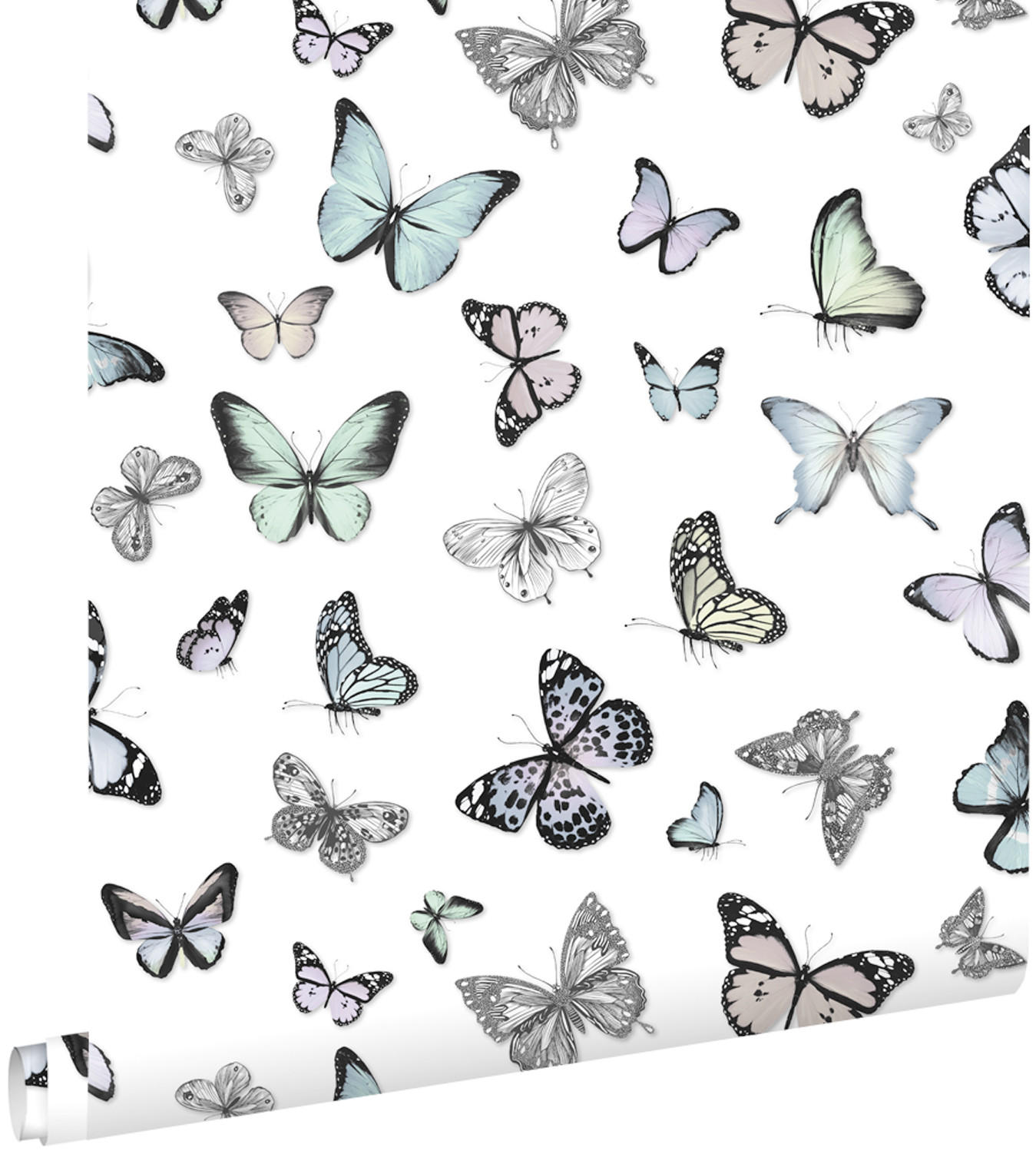 ESTAhome Tapete Lila 53x1000 cm