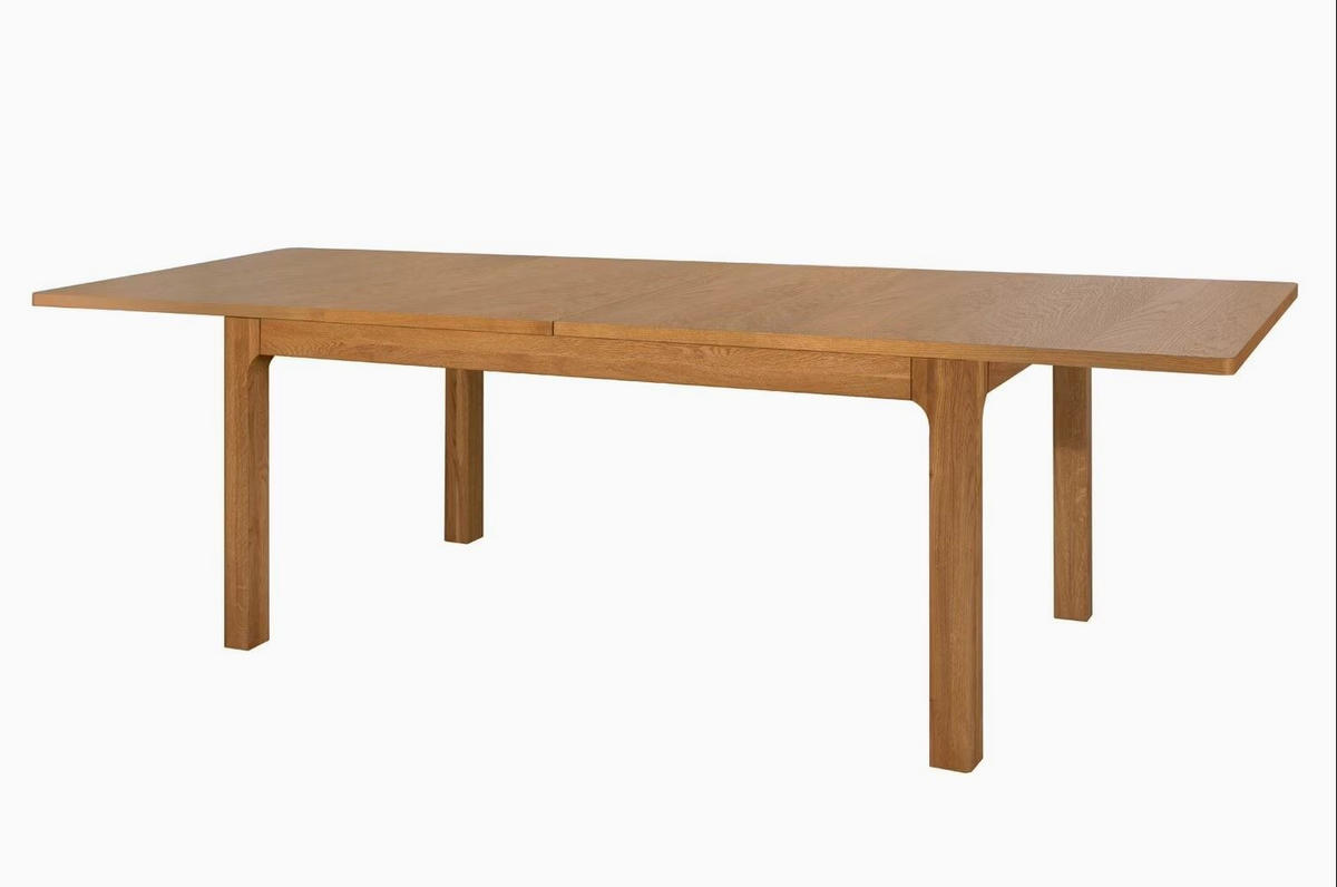 ESSTISCH Latina Honig Eiche 160-250 / 90 / 76cm - Braun, Holz (90/250/76cm) - Feldmann-Wohnen