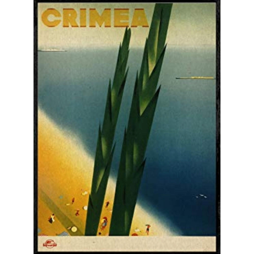 POSTER Treffen Krim A3 Rahmenlos - Klar, Papier (29.7/5/42cm) - Nacnic