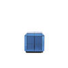 BLUMENSÄULE Luciano Blau 40/40/40 cm - Blau, Glas (40/40/40cm) - Light & Living
