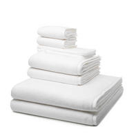 FROTTIERSET Sensual Skin 8-teilig - Weiß, Textil (50/100cm) - Ross