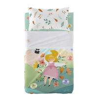 BETTWÄSCHE 2er-Set teiliges dreaming 120x180 cm (kinderbett) mehrfarbig - Multicolor, Textil (120/180cm) - Happy Friday