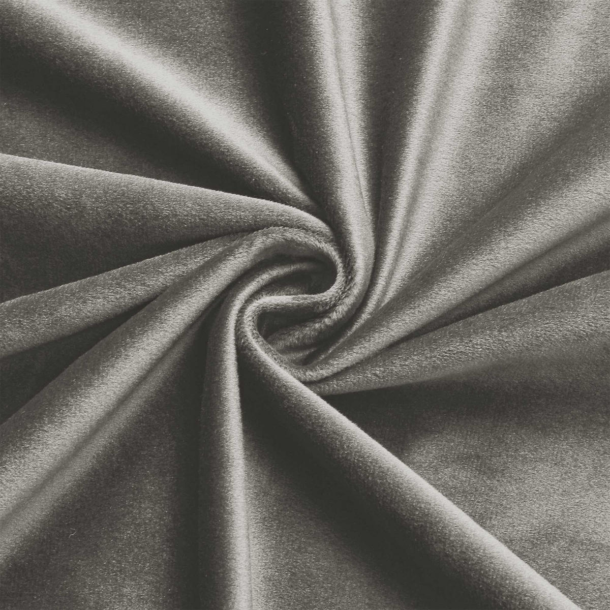 VORHANG Ösen Samt 300/245 cm Taupe - Taupe, Textil (300/245/245cm) - TiborTex