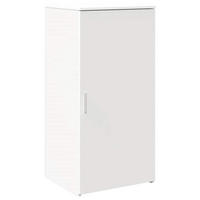 LAGERSCHRANK Weiss 50/45/103,5 Cm Holzwerkstoff - Weiß, Holzwerkstoff (45/103.5/50cm) - vidaXL