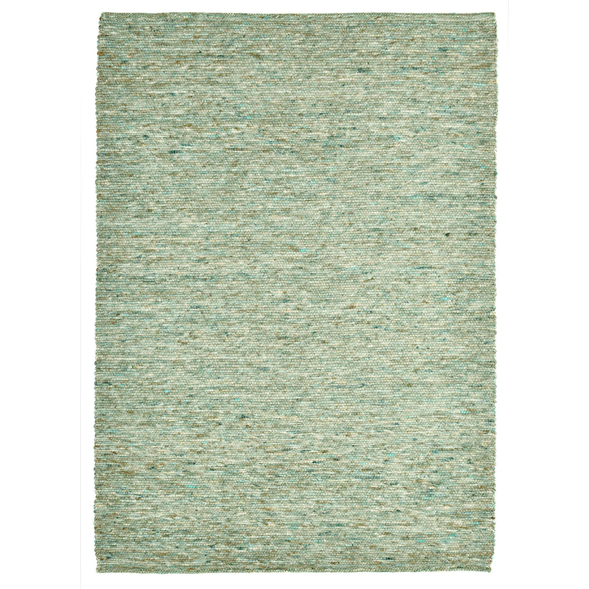 HANDWEBTEPPICH Atlas 170x240 cm - Grün, Textil (170/240cm) - Rug and Roll
