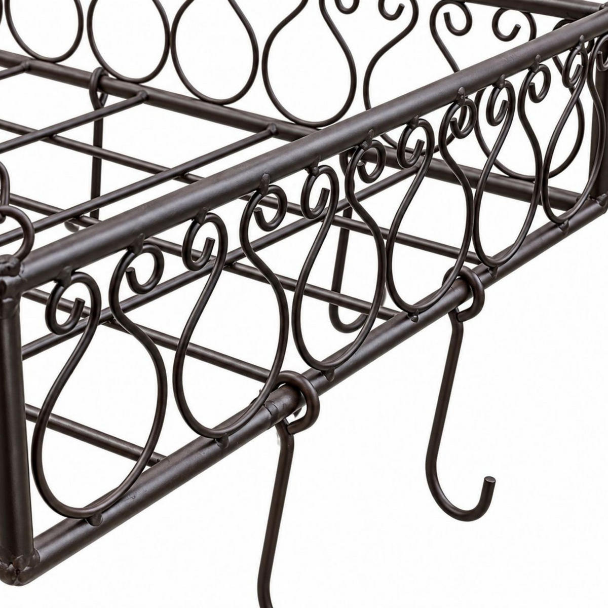 TOPFHÄNGER Metall Braun 65 cm - Braun, Metall (40/10/65cm) - DanDiBo