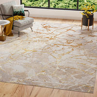 TEPPICH GOLDEN Creme 180/260 cm - Creme, Kunststoff (180/260cm) - Tapiso