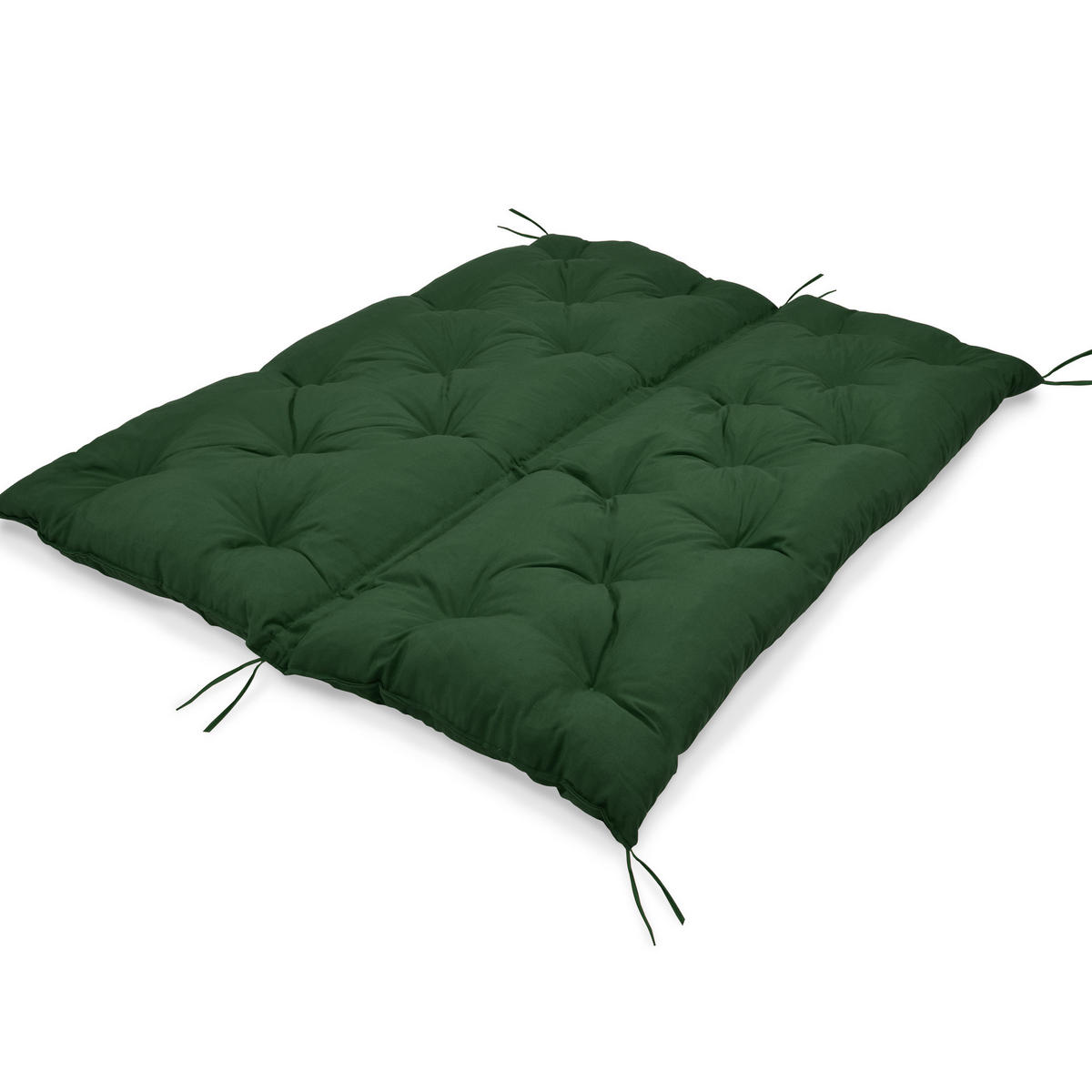 BANKAUFLAGE Flair BR 120/50cm Dunkelgrün - Dunkelgrün, Textil (50/8/120cm) - Beautissu 