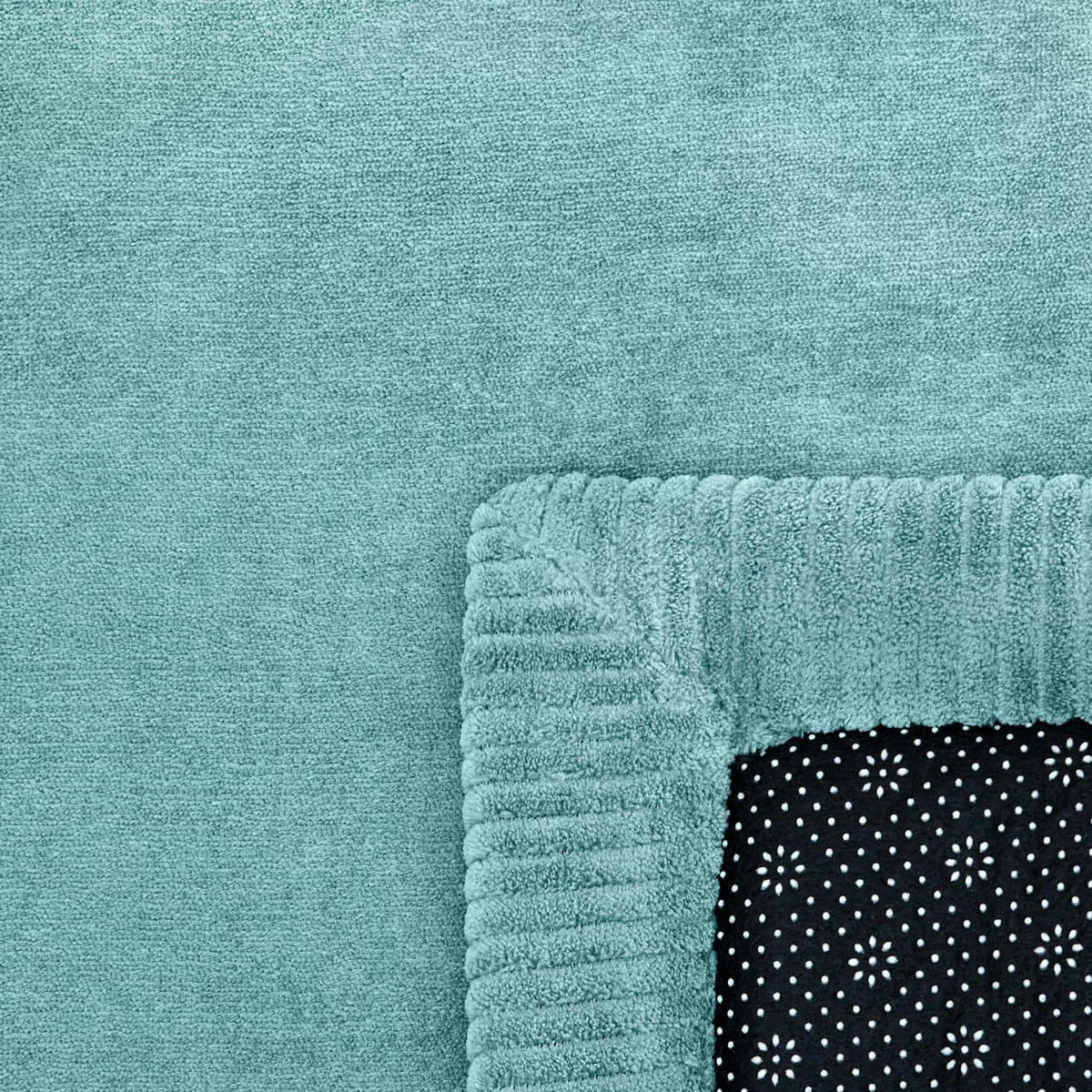 KINDERTEPPICH 80/80 cm Tatami 475 - Blau, Kunststoff (80/80cm) - Paco Home