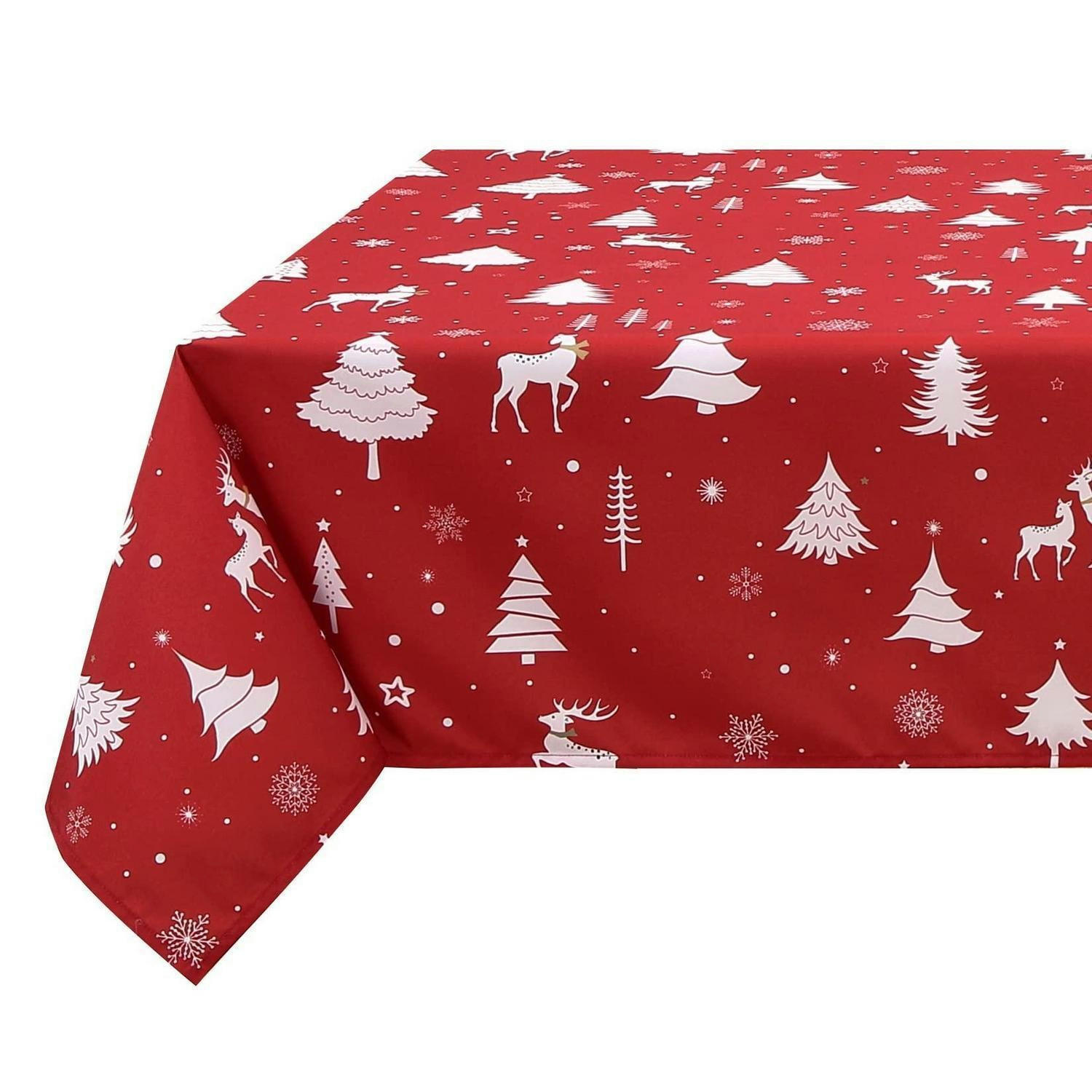 XXXLutz Tischdecke Rot 137x1.5x179 cm