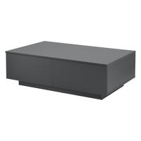 COUCHTISCH Kagiso 95/60/31 - Grau, Holzwerkstoff (60/95/31cm) - [en.casa]