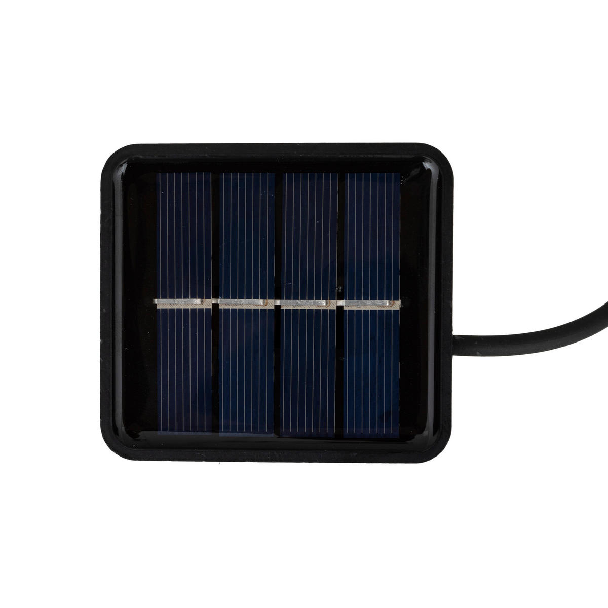 SOLAR-LICHTERKETTE mehrfarbig 10 Leuchten - Multicolor, Kunststoff (500cm) - Atmosphera Createur d´interieur