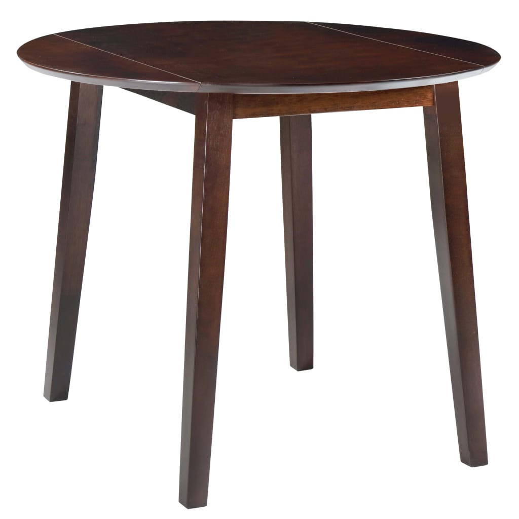 vidaXL Esstisch Braun 90x75x90 cm