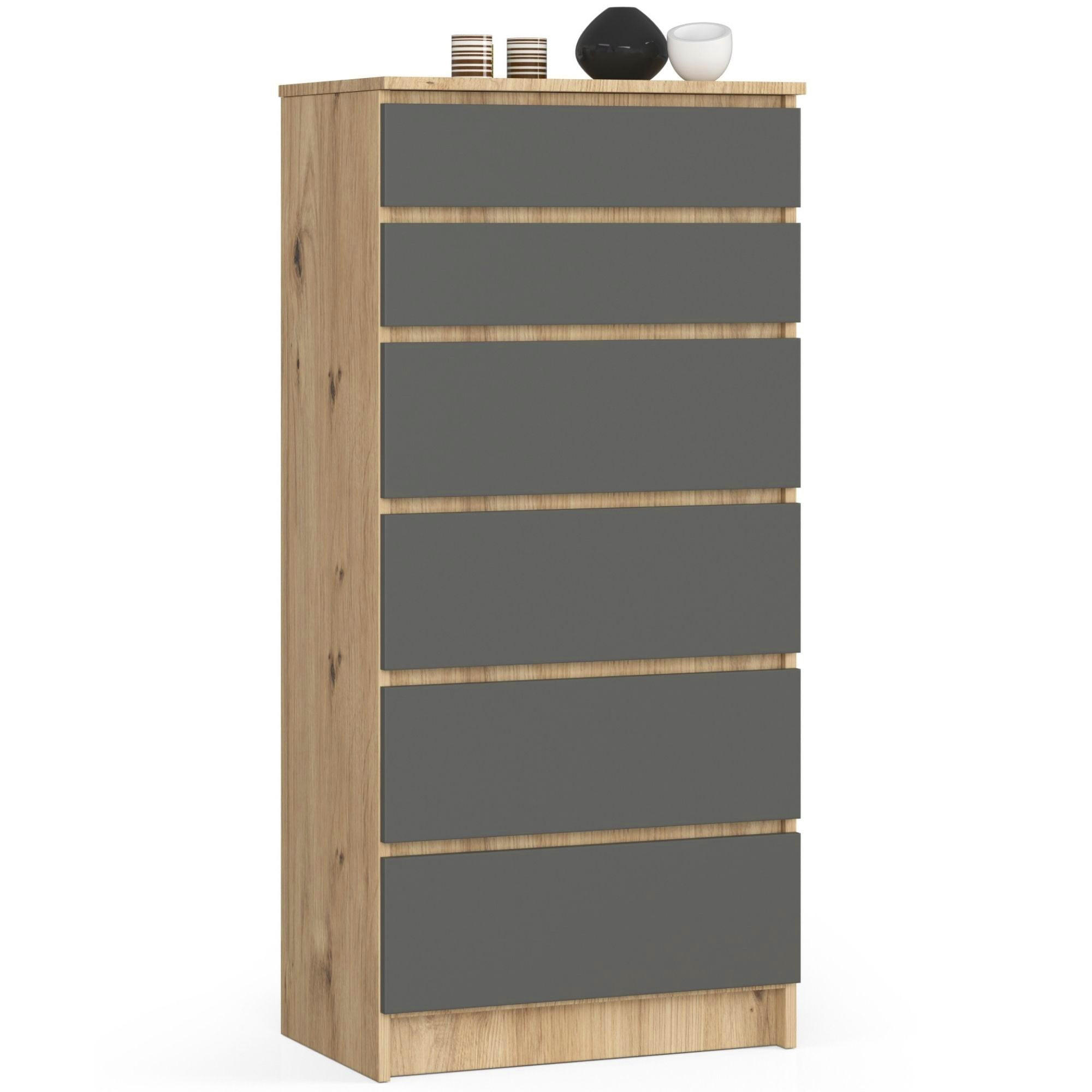 BYR&Aring; i ek Artisan, grafitgr&aring; 130/60/40