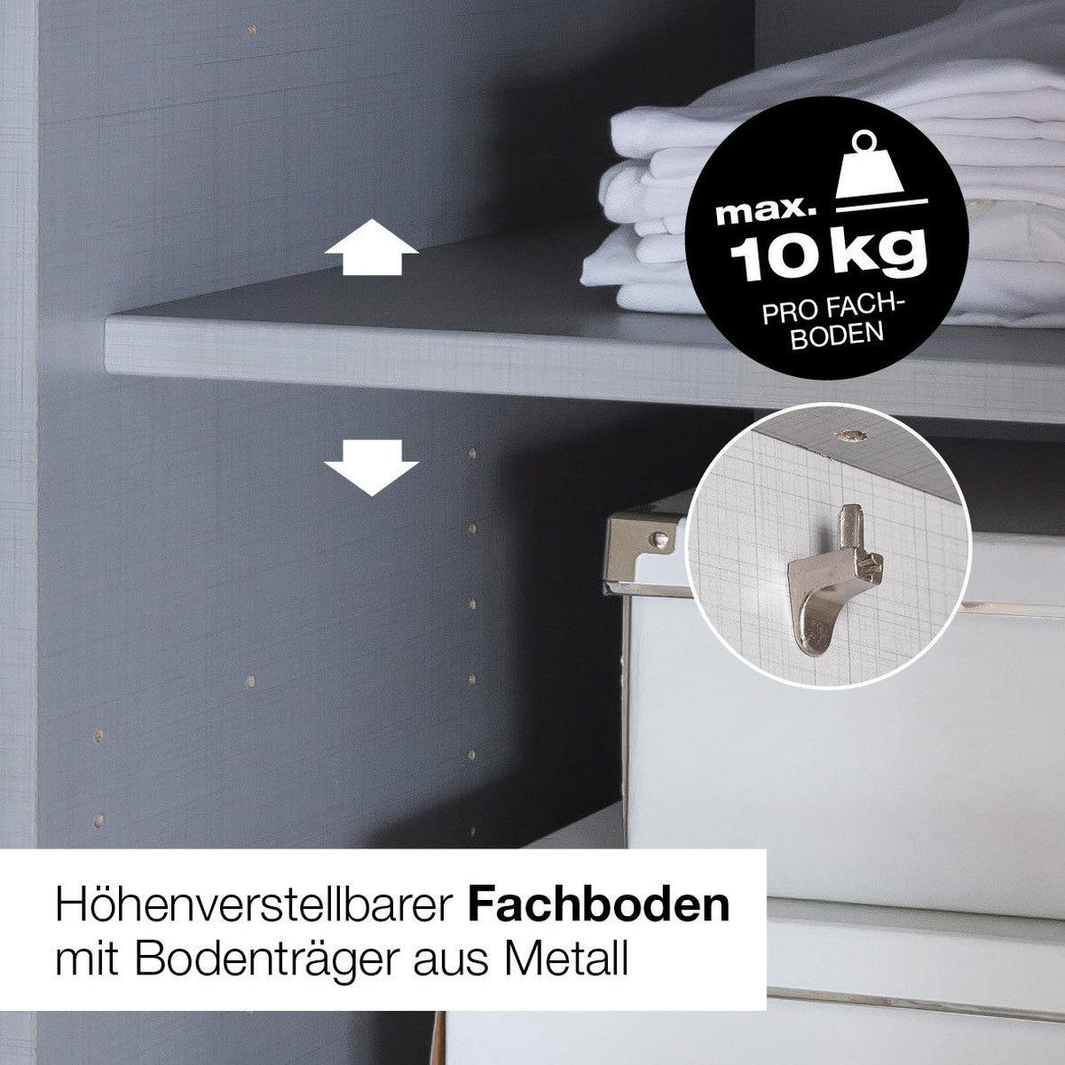 BABYZIMMER Bela Borkum in Landhaus Weiß 8 teilig mit Eckschrank - Weiß, Holzwerkstoff (120/200/80cm)