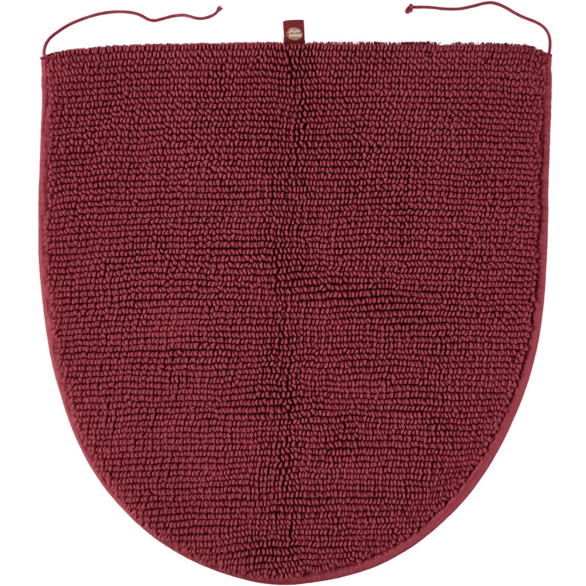 WC-DECKELBEZUG PRESTIGE MARSALA - 391 - Braun, Textil (45/50cm) - Rhomtuft