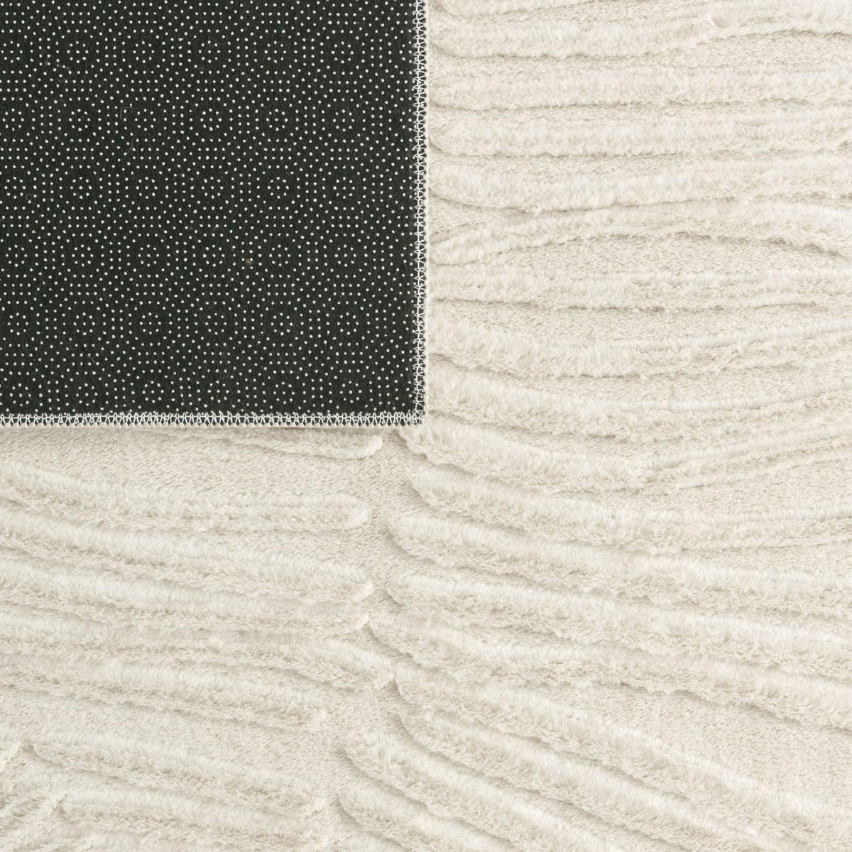 FLACHWEBETEPPICH Boho Creme 240 x 340 cm - Creme, Kunststoff (240/340cm) - TT Home