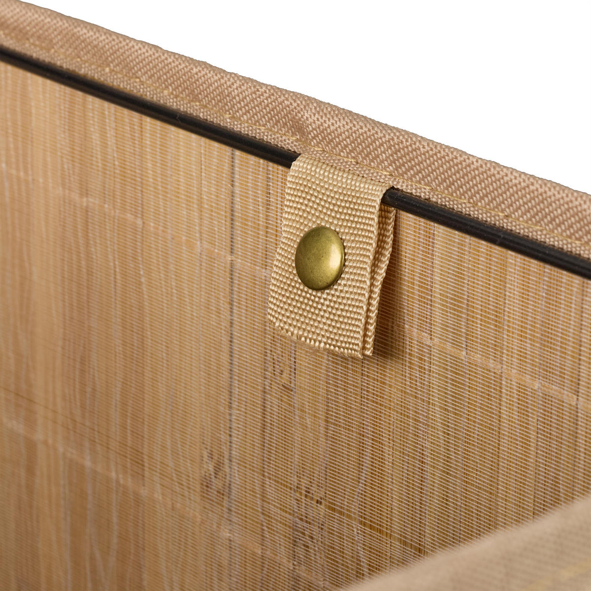 SADA úložných košů - různobarevná, kov/dřevo (31/20/31cm) - Relaxdays