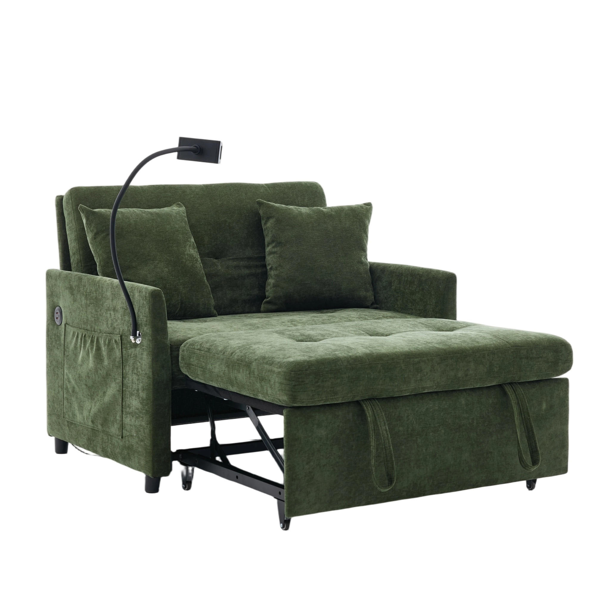 Meubliv Sofa Grün 72x83.5x109 cm