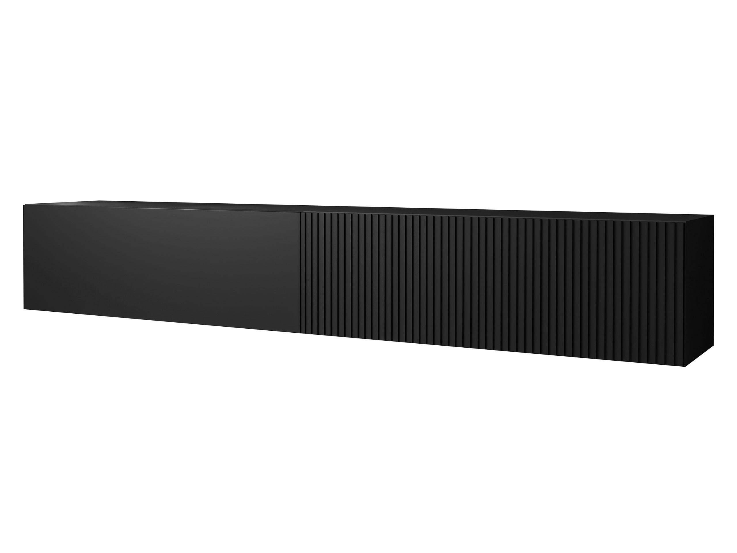TV-LOWBOARD Capital 200 - Schwarz, Holzwerkstoff (200/31/30cm) - MIRJAN24