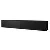 TV-LOWBOARD Capital 200 - Schwarz, Holzwerkstoff (200/31/30cm) - MIRJAN24