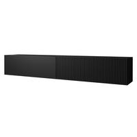 TV-LOWBOARD Capital 200 - Schwarz, Holzwerkstoff (200/31/30cm) - MIRJAN24