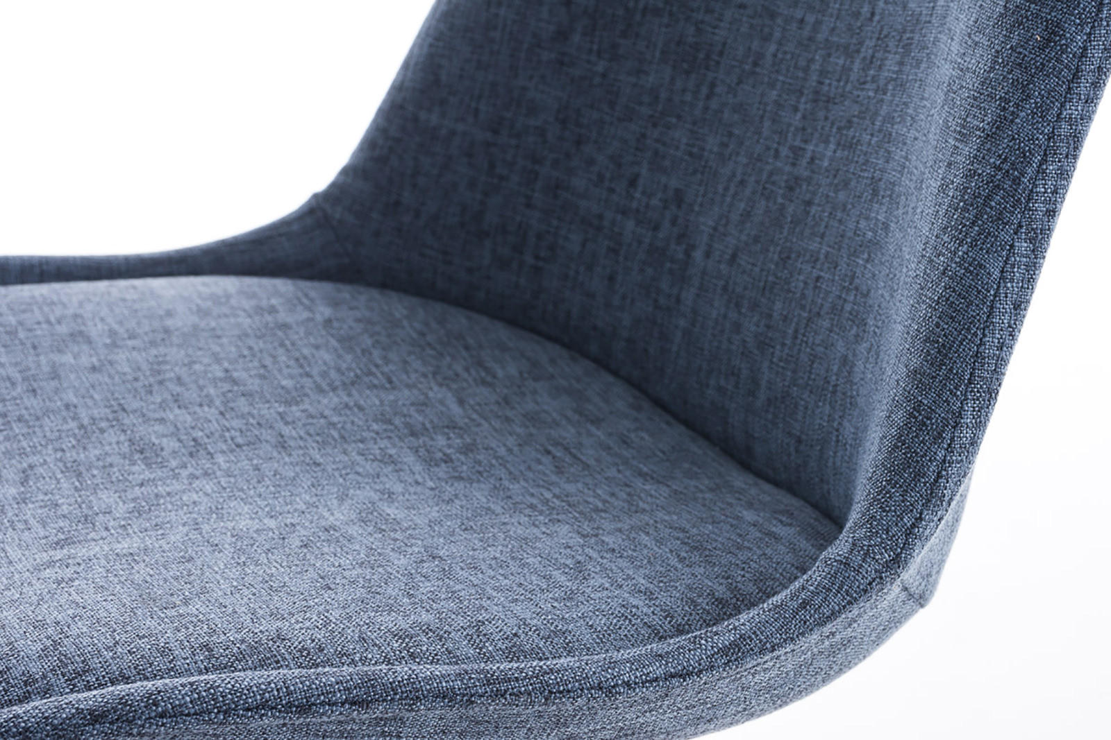 Thumbnail - CLP Stuhl, Blau, Textil, 47x84x59 cm, Esszimmer, Stühle, Esszimmerstühle, Vierfußstühle