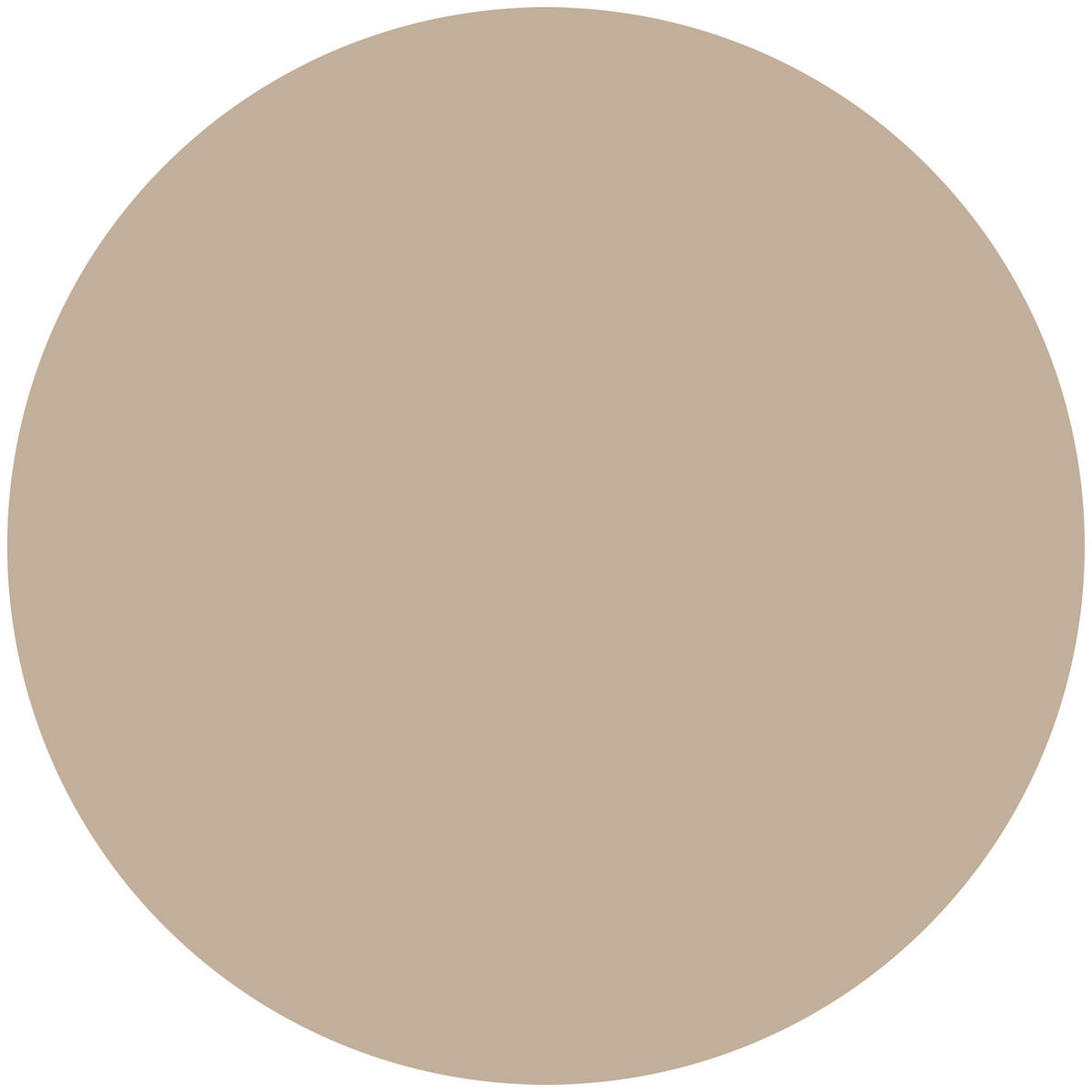 TISCHDECKE Garten Weichschaum 130x160cm - Taupe - Taupe, Kunststoff (160/130cm) - Bestlivings