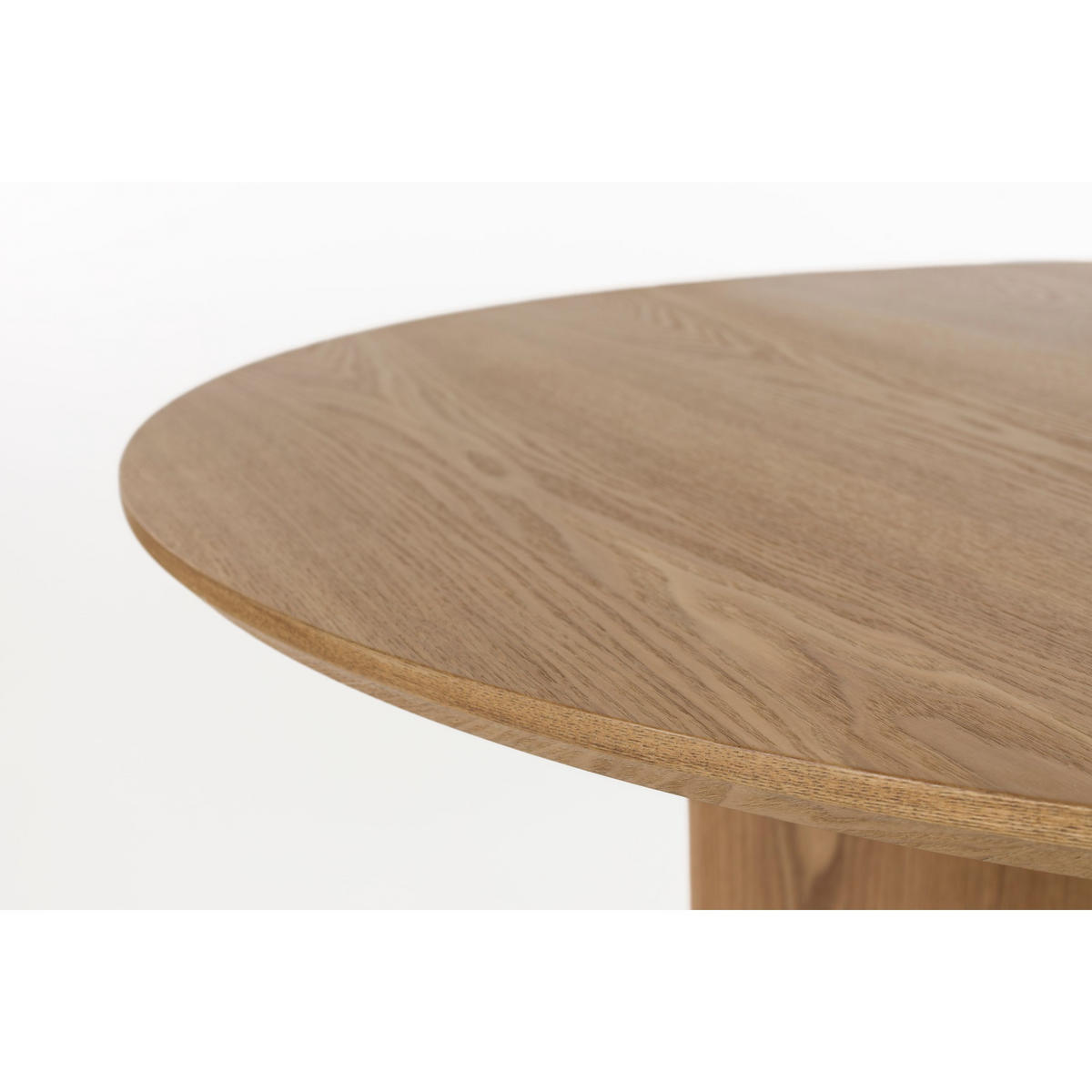 ESSTISCH Laurent Rund 120 cm Natural - Beige, Holzwerkstoff (120/120/75cm) - Housecraft Living