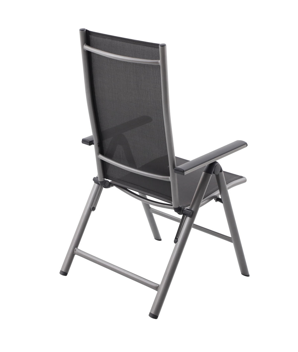 BALKONMÖBEL-SET Ines 3-teilig Balkon-Set - Schwarz, Kunststoff - DELUKE