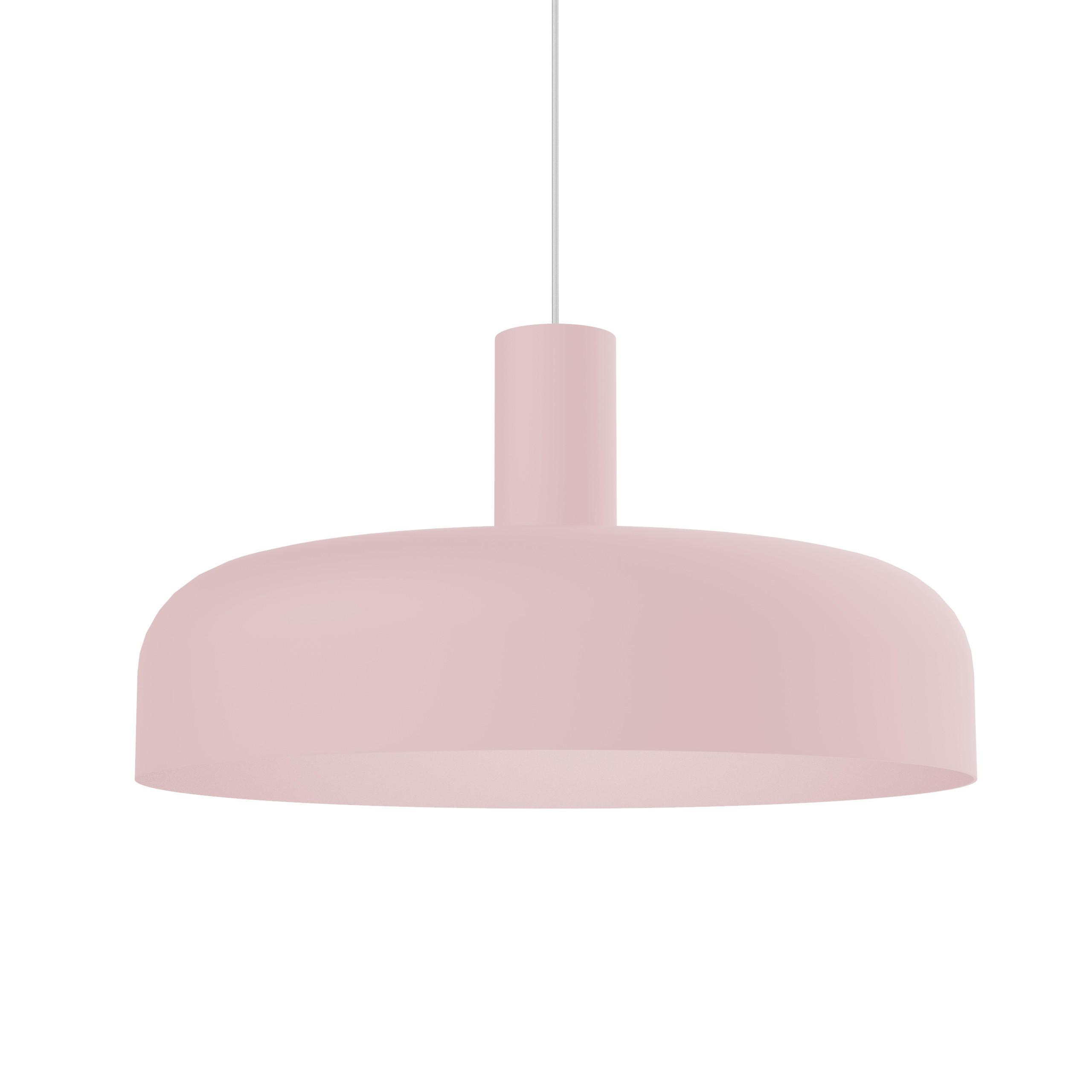 Lumicom Hängeleuchte Pink 40x10x40 cm